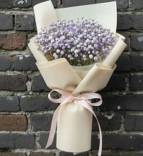 Букет цветов из:  Гипсофила #REPLACE_PRED# Темижбекской