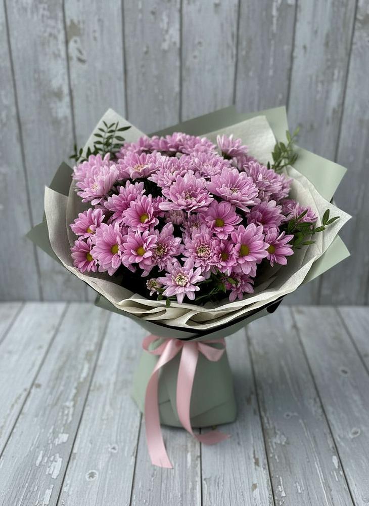 Букет цветов из: Хризантемы в Темижбекской