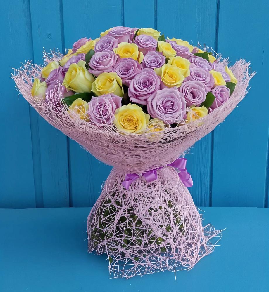 Букет 101 Волшебный Миг в Темижбекской