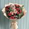 Букет цветов из: Гвоздики и Розы в Темижбекской