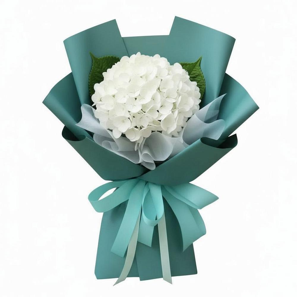 Букет цветов из: Гортензия в Темижбекской