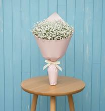 Букет цветов из:  Гипсофила в Темижбекской