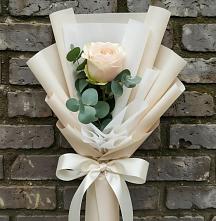 Букет цветов из:  Розы в Темижбекской