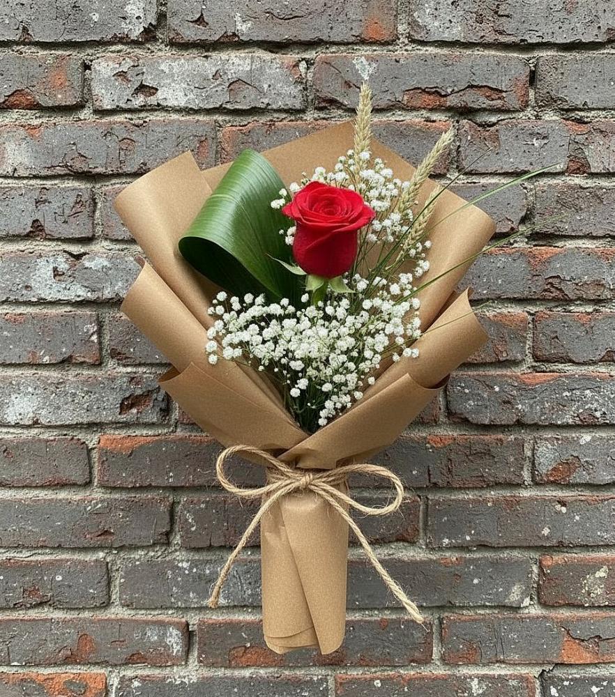 Букет цветов из: Розы в Темижбекской