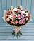 Букет цветов из: Хризантемы, Розы и Альстромерии в Темижбекской