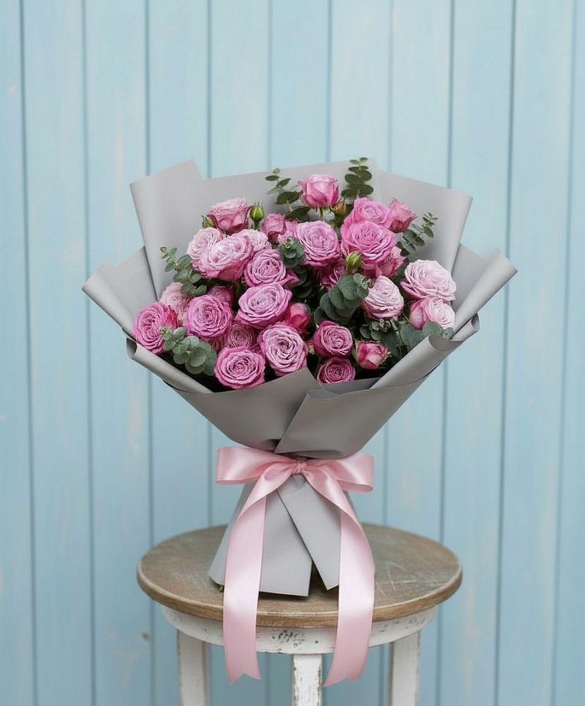 Букет цветов из: Розы в Темижбекской