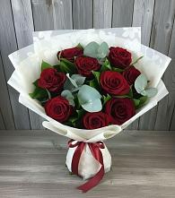 Букет цветов из:  Розы в Темижбекской