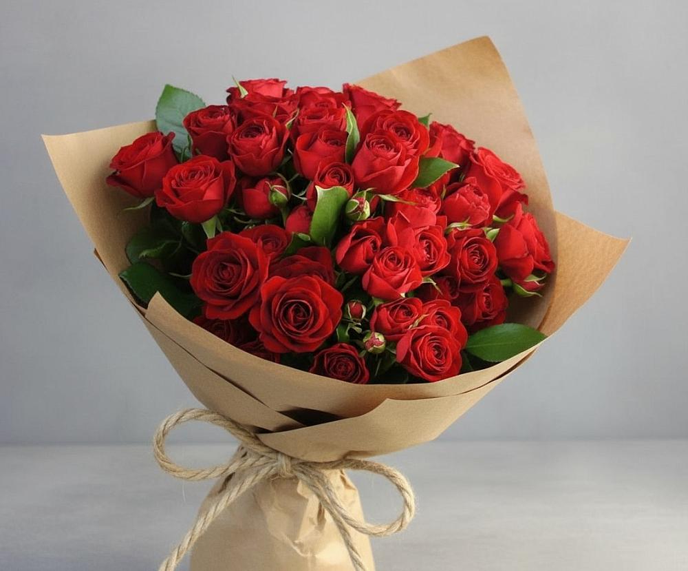 Букет Любовный роман в Темижбекской