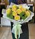 Букет цветов из: Хризантемы и Розы в Темижбекской