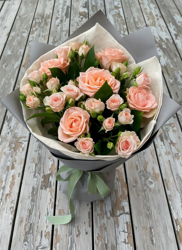 Букет цветов из: Розы в Темижбекской