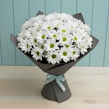 Букет цветов из:  Хризантемы в Темижбекской
