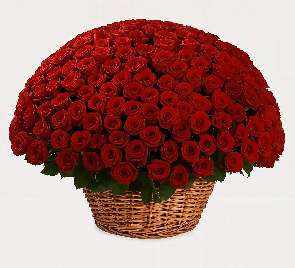 Премиум букет из: Розы в Темижбекской