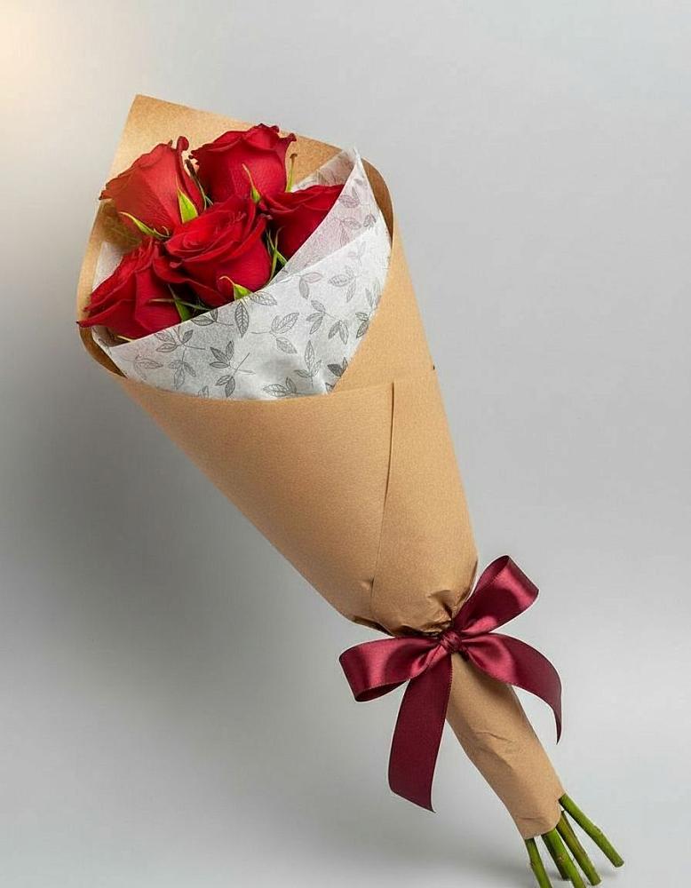 Букет цветов из: Розы в Темижбекской