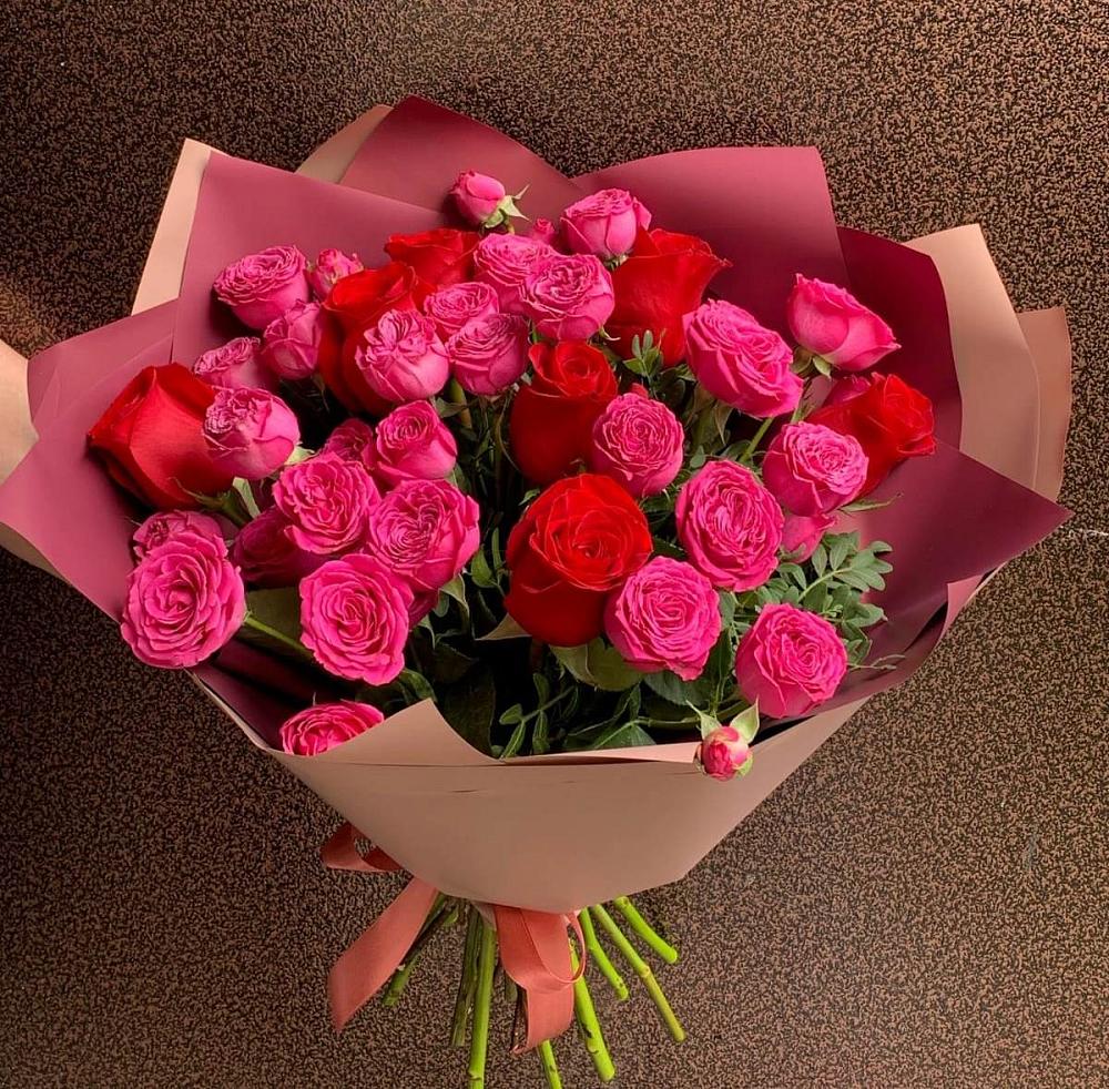 Букет В объятьях нежности в Темижбекской