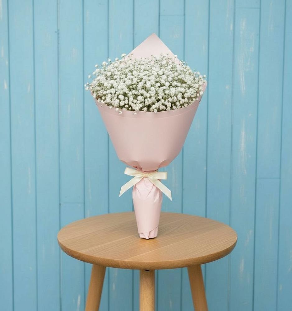 Букет цветов из: Гипсофила в Темижбекской