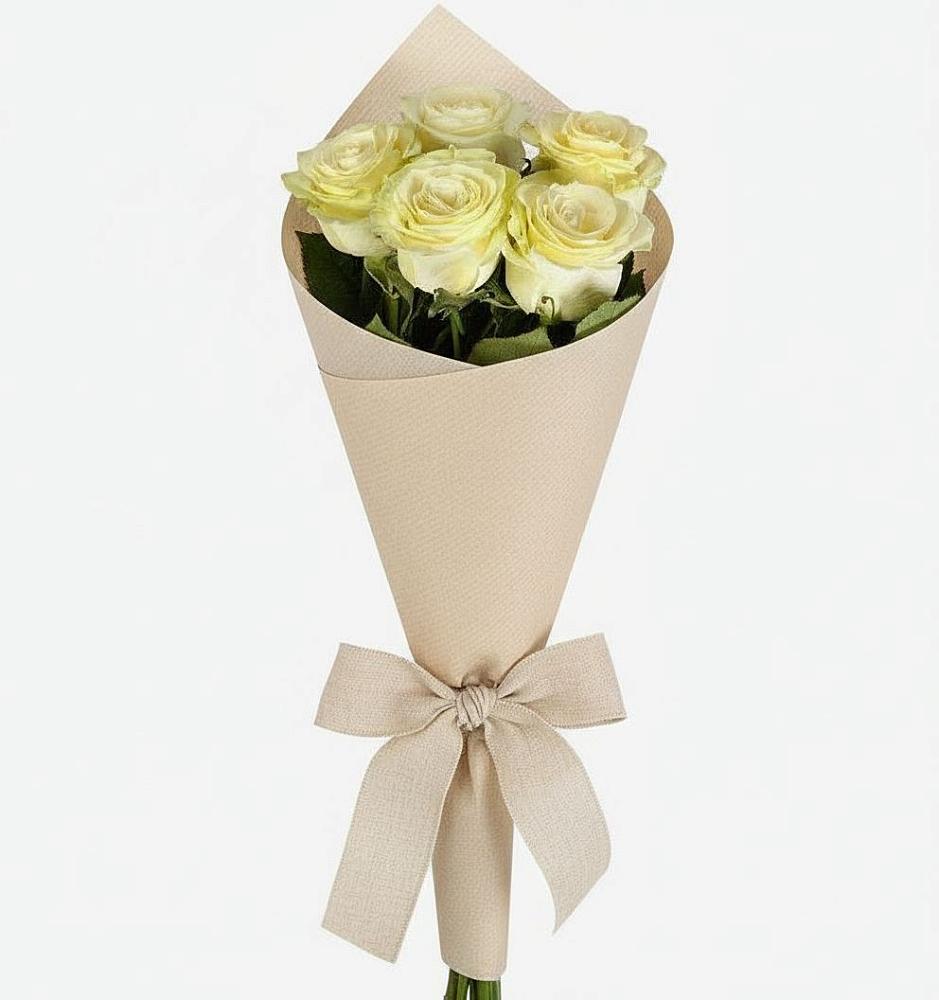 Букет цветов из: Розы в Темижбекской