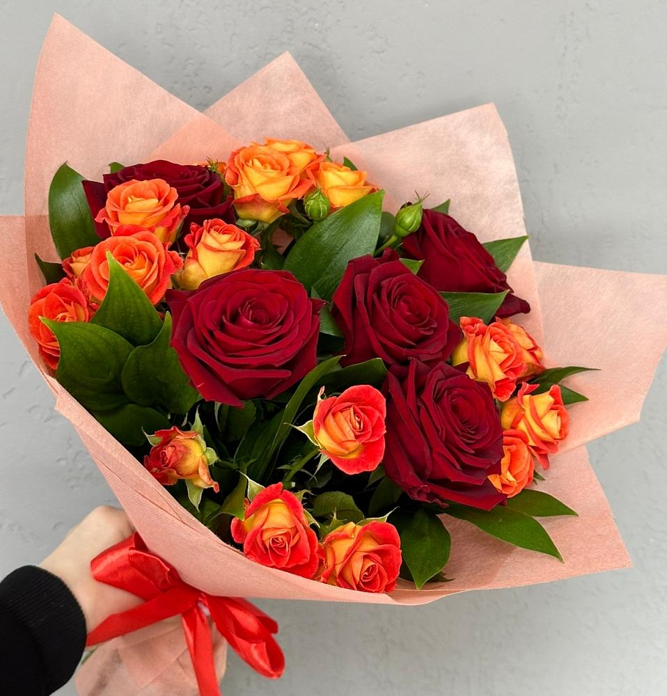 Букет Любовь и восторг в Темижбекской