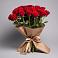 Букет 21 Красная роза Эдлесс Лав в Темижбекской