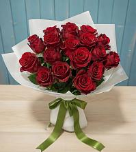 Букет Красные розы в Темижбекской