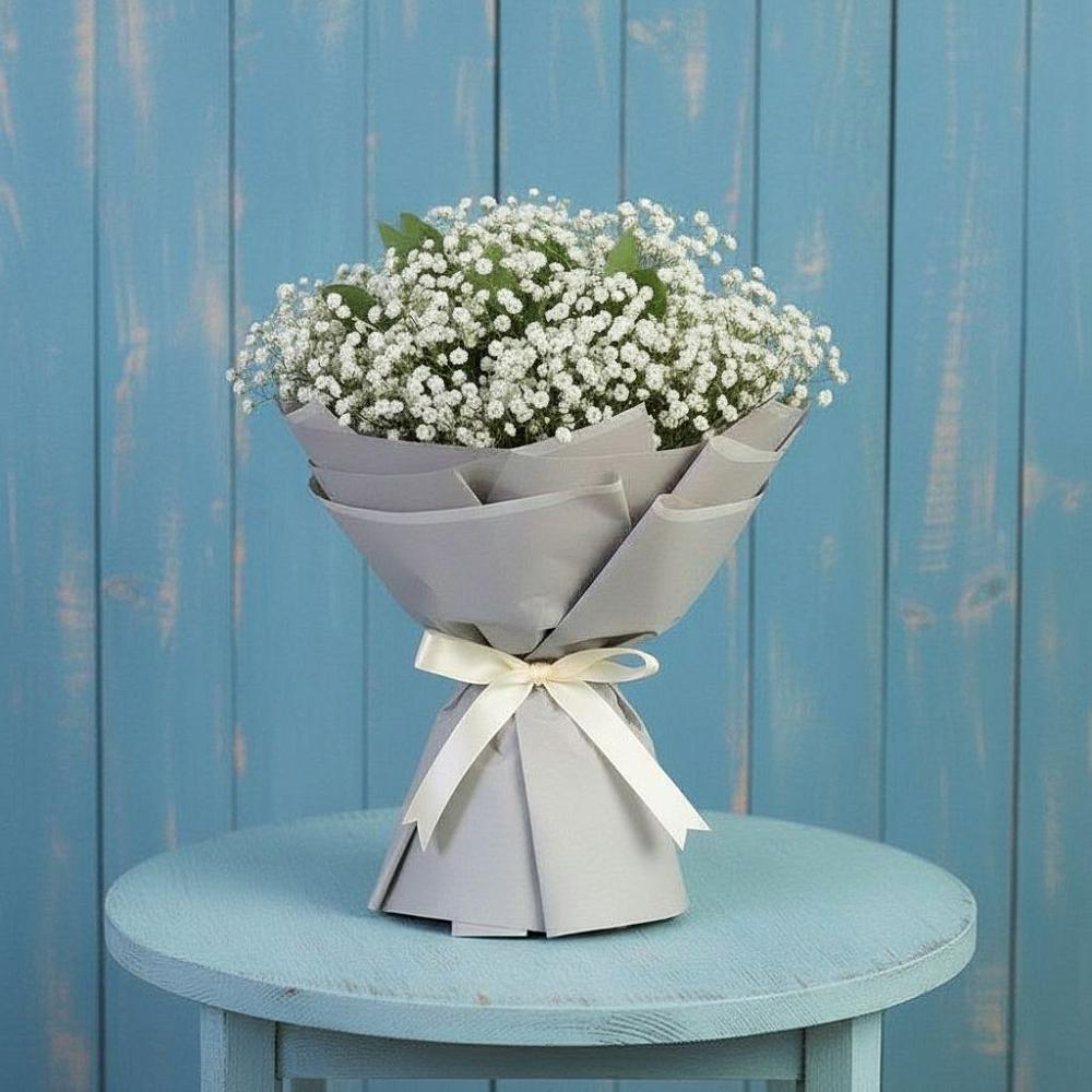 Букет цветов из: Гипсофила в Темижбекской