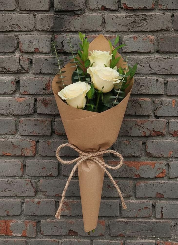 Букет цветов из: Розы в Темижбекской