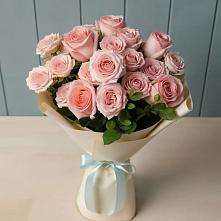 Букет Розовый шарм в Темижбекской