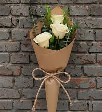 Букет цветов из:  Розы в Темижбекской