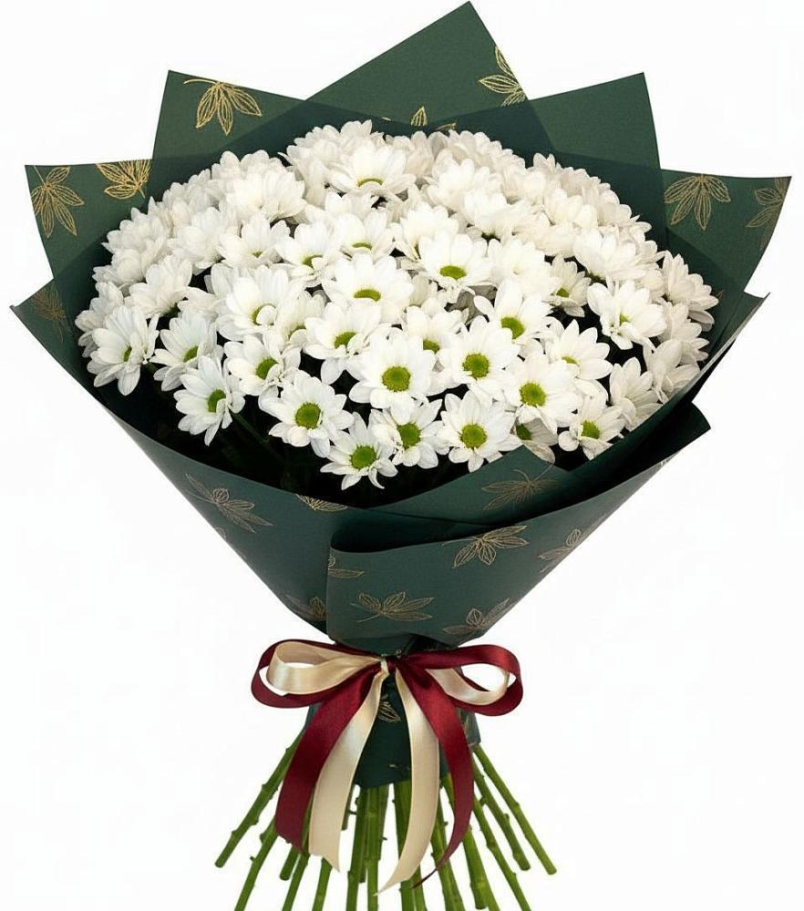 Букет цветов из: Хризантемы в Темижбекской