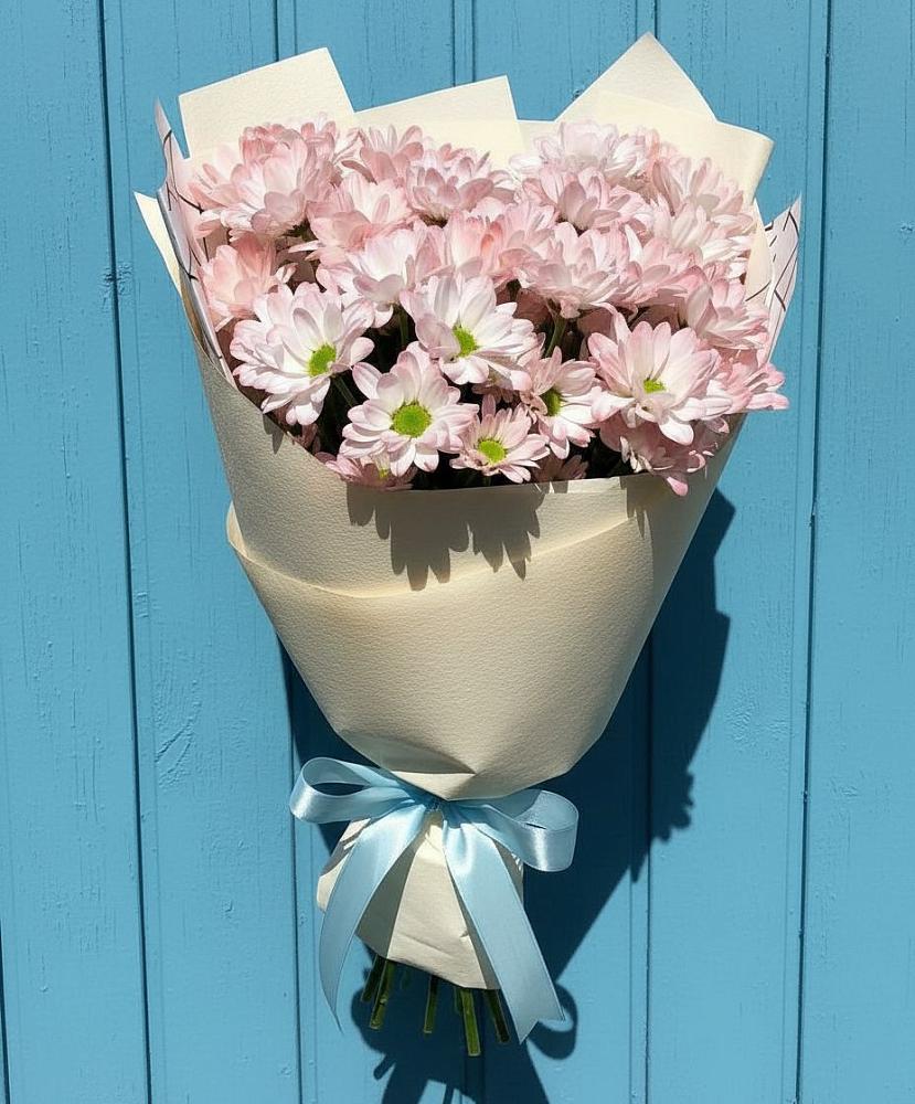 Букет цветов из: Хризантемы в Темижбекской