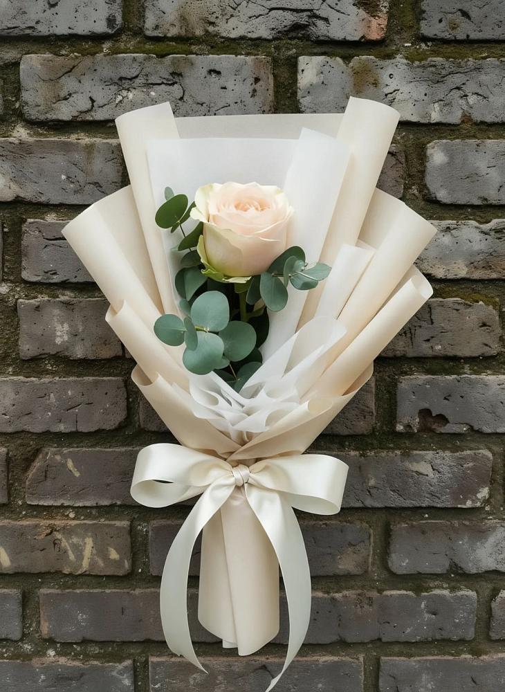 Букет цветов из: Розы в Темижбекской