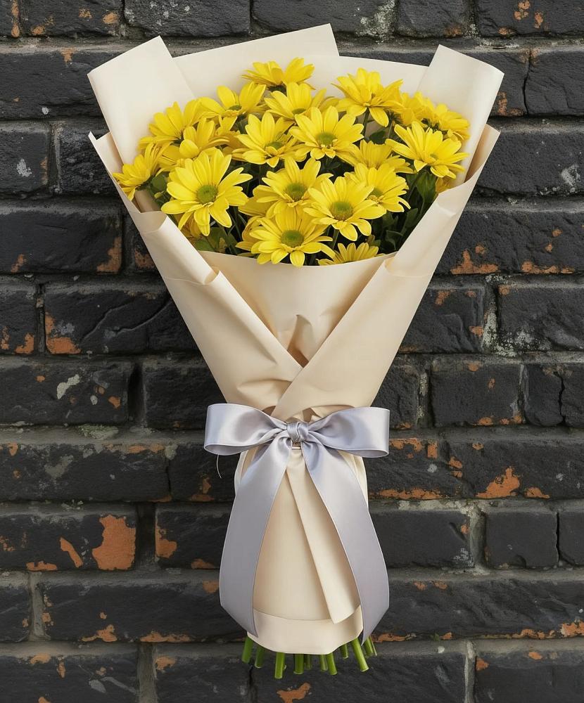 Букет цветов из: Хризантемы в Темижбекской