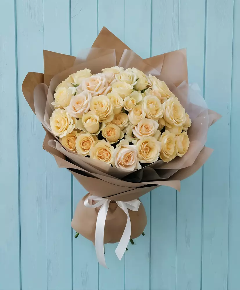 Букет Кремовое облако в Темижбекской