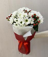 Букет цветов из:  Хризантемы #REPLACE_PRED# Темижбекской