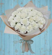 Букет цветов из:  Гвоздики в Темижбекской