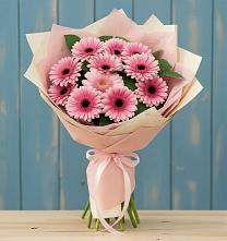 Букет цветов из:  Герберы в Темижбекской