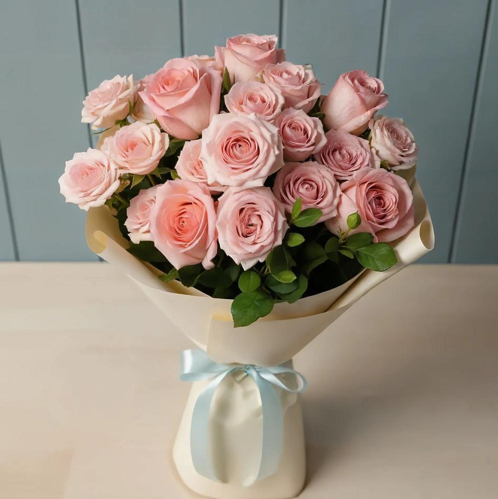 Букет Розовый шарм в Темижбекской